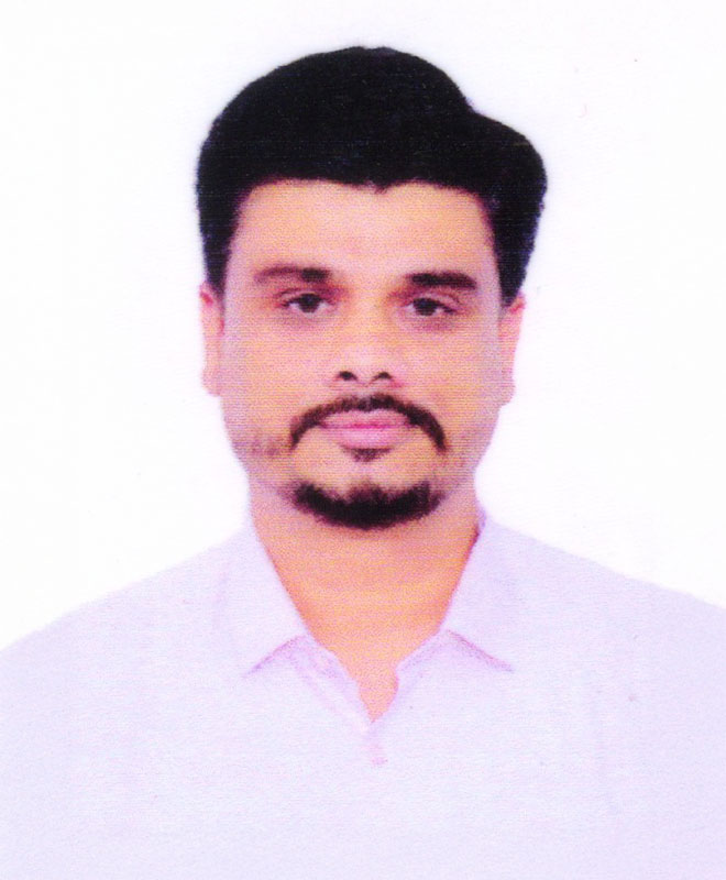 Mr. Shahbaz Ahmed Shaikh